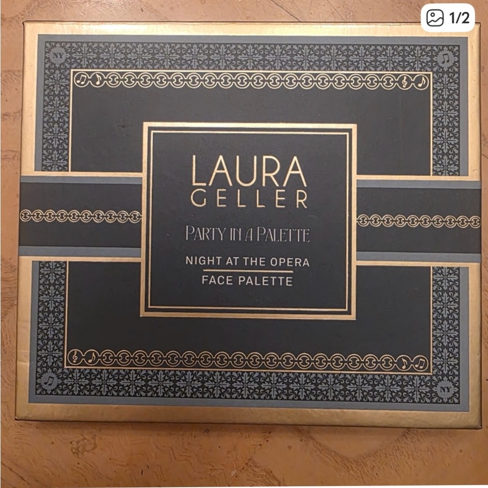 Laura Geller Party NWOT In A Palette Night At The Opera Face Palette.
